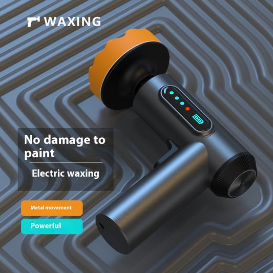 Wireless Car Glaze Waxing Device