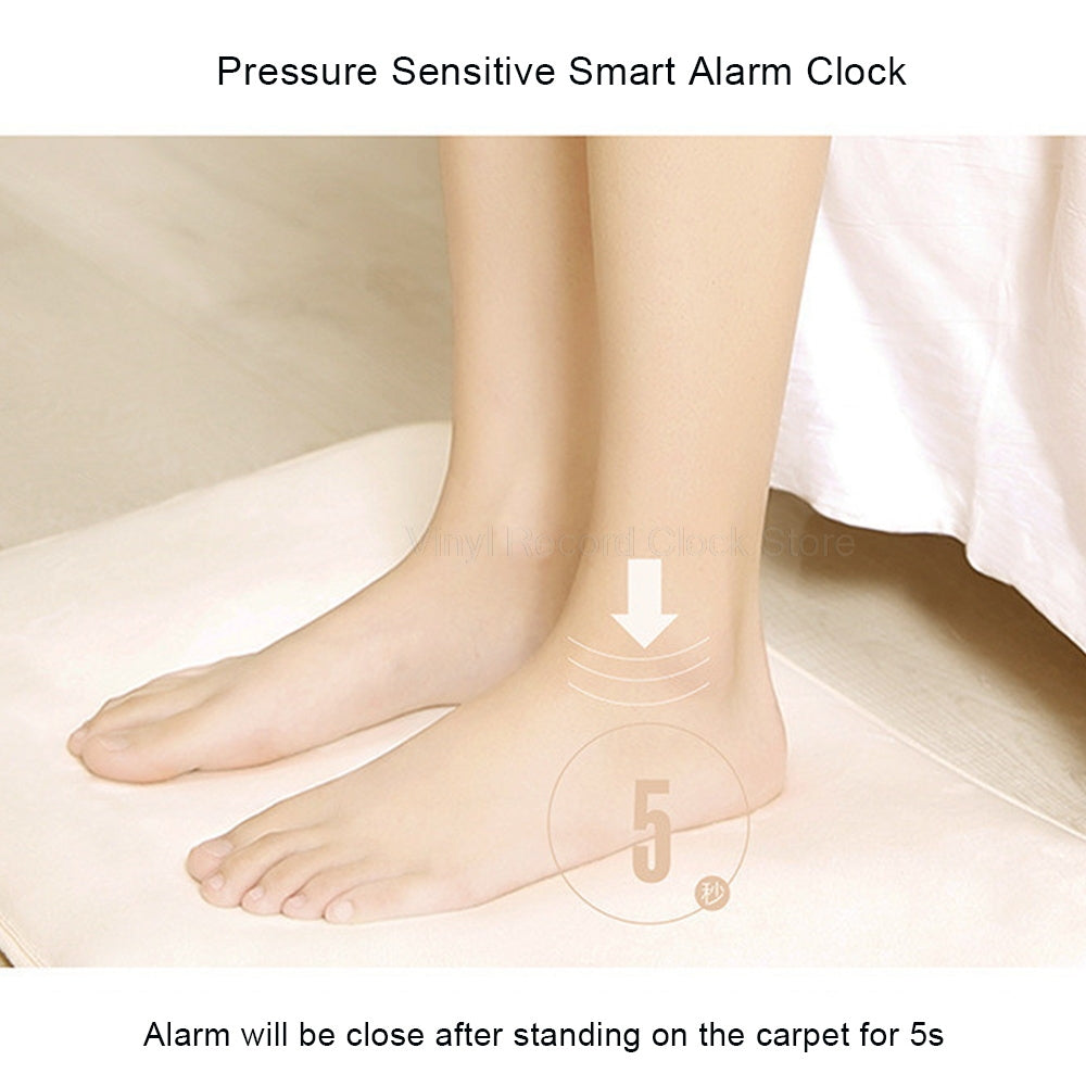 Smart Electronic Pressure Sensitive Alarm Clock