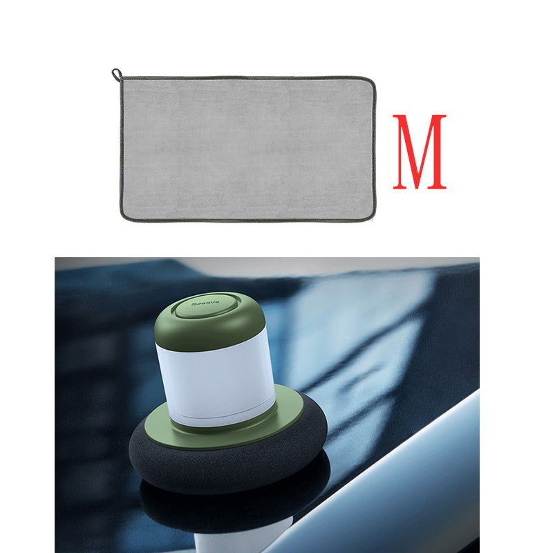 Portable Mini Car Polisher & Wash Towel