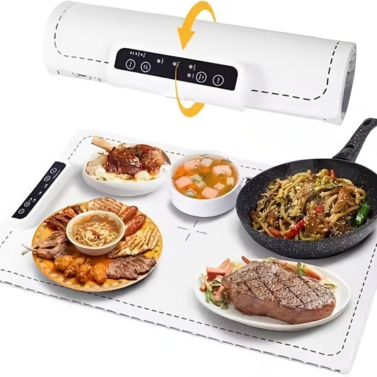 Portable Mini Food Warmer Mat