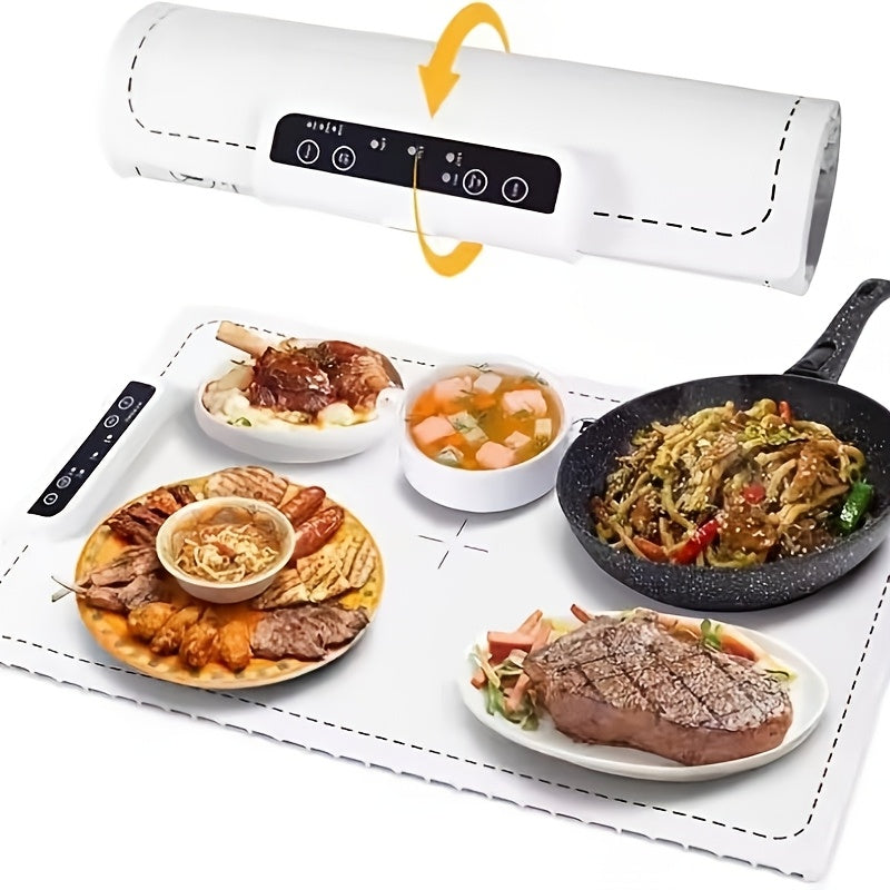 Portable Mini Food Warmer Mat