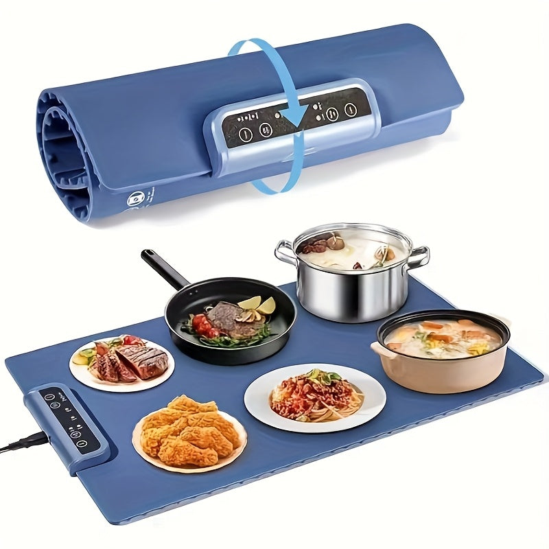 Portable Mini Food Warmer Mat