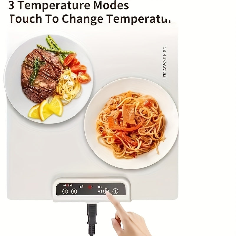Portable Mini Food Warmer Mat