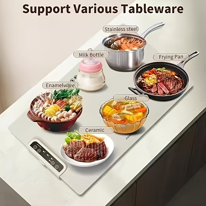 Portable Mini Food Warmer Mat