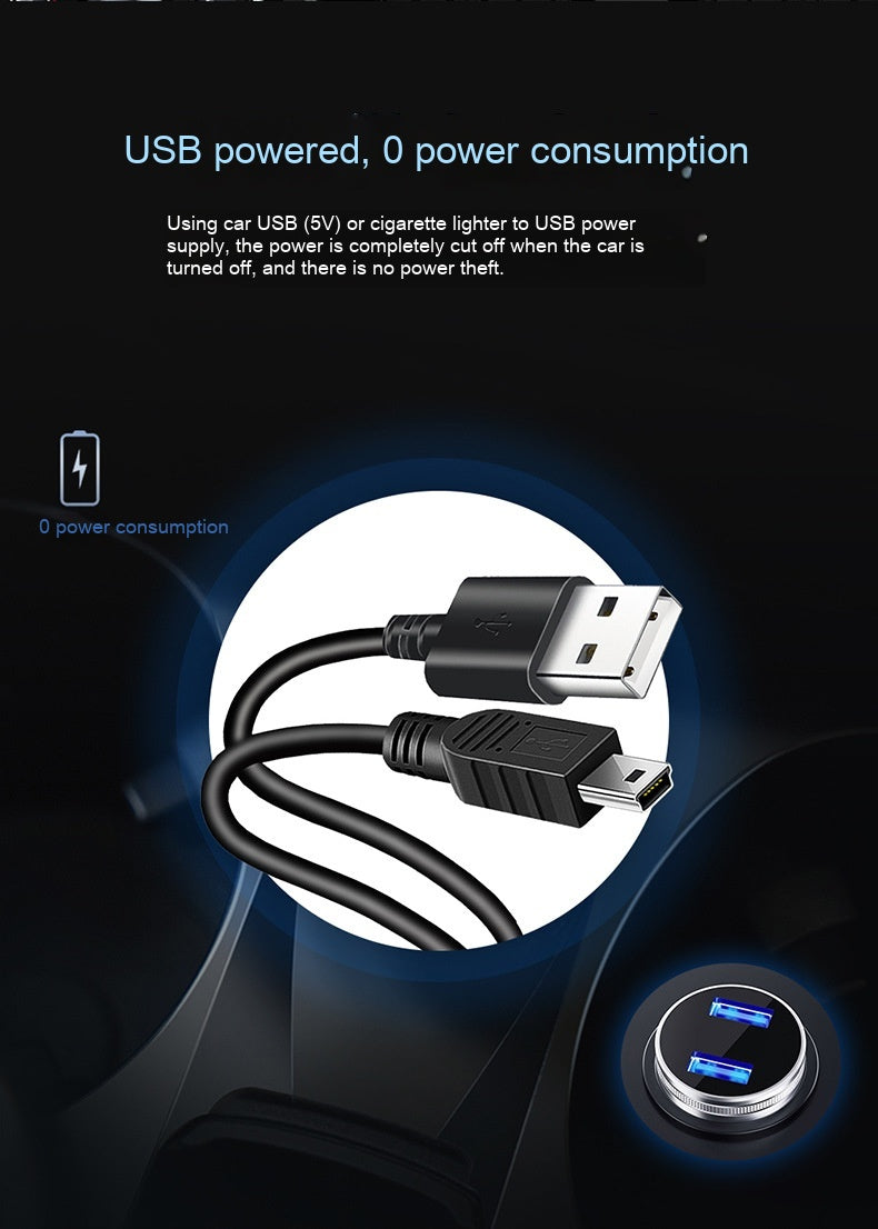 Universal Head-Up Display GPS HD Projector
