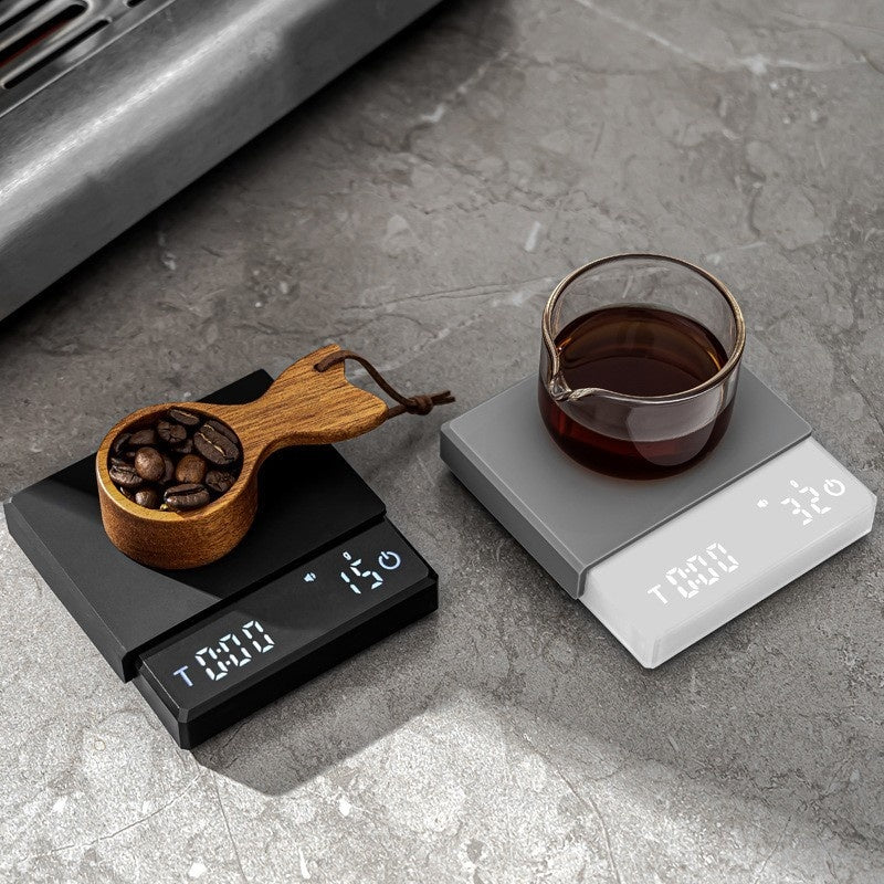 High-Precision Rechargeable Smart Coffee Scale