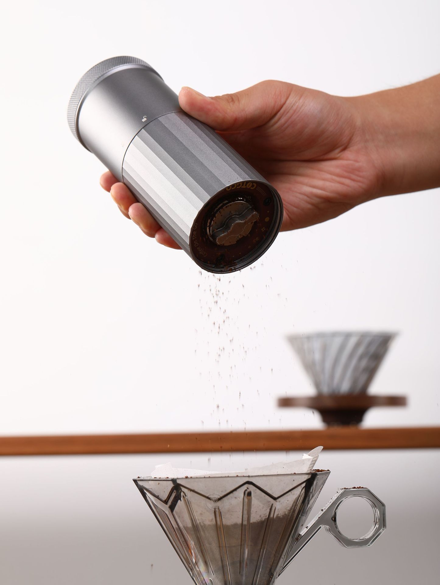 Portable USB Wireless Household Bean Grinder