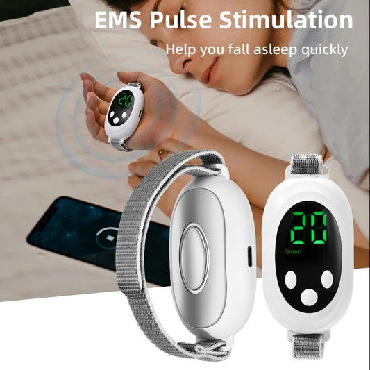 Auxiliary Insomnia EMS Sleeping Aid Instrument