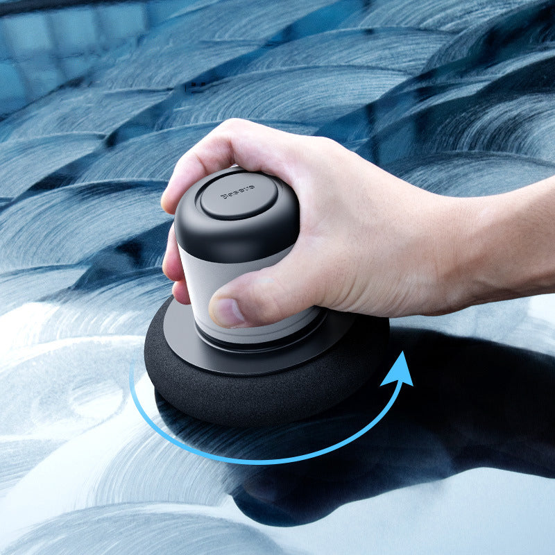 Portable Mini Car Polisher & Wash Towel