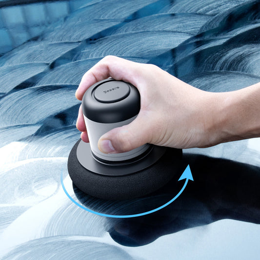 Portable Mini Car Polisher & Wash Towel
