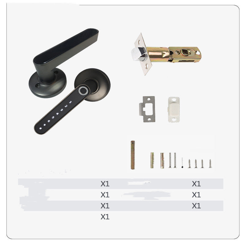 Smart Password Electric Digital Fingerprint Lock