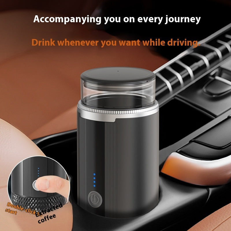 Rechargeable Portable Capsule Coffee Machine