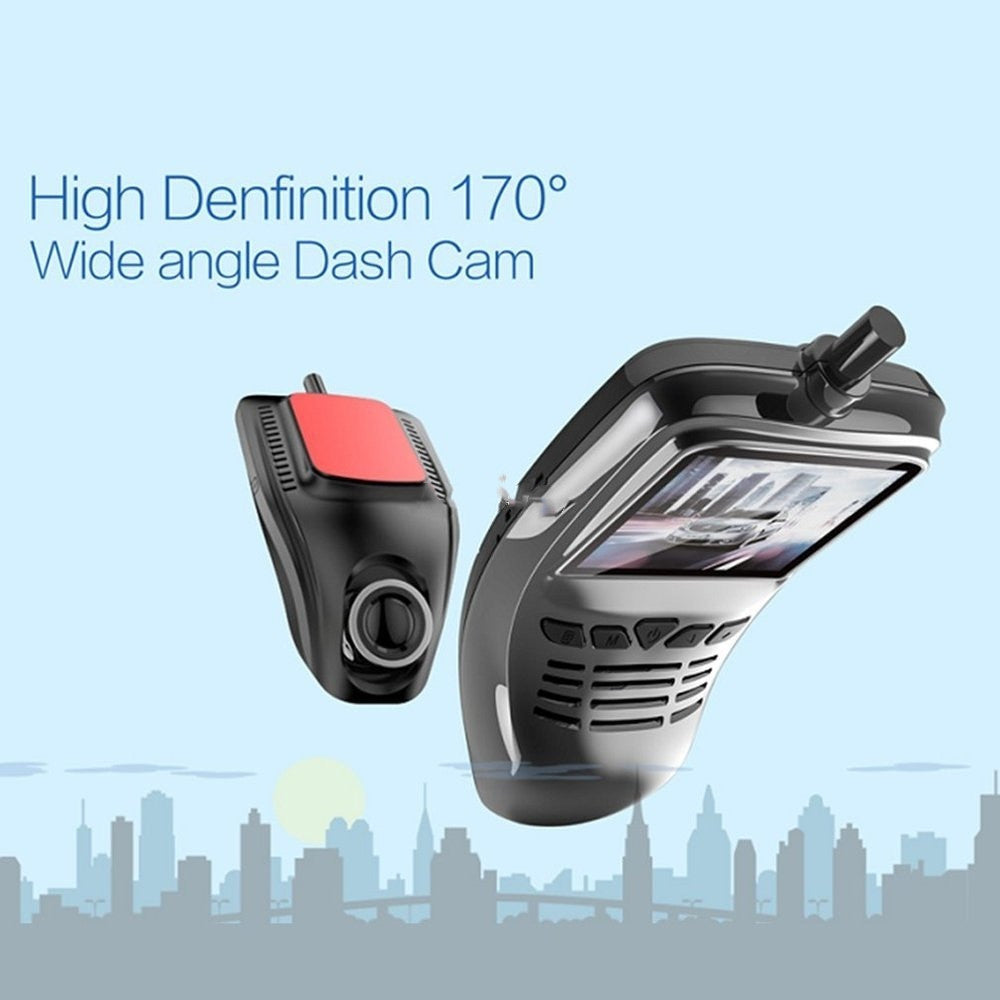 Full HD Eye Dash Recorder Camera With Wifi