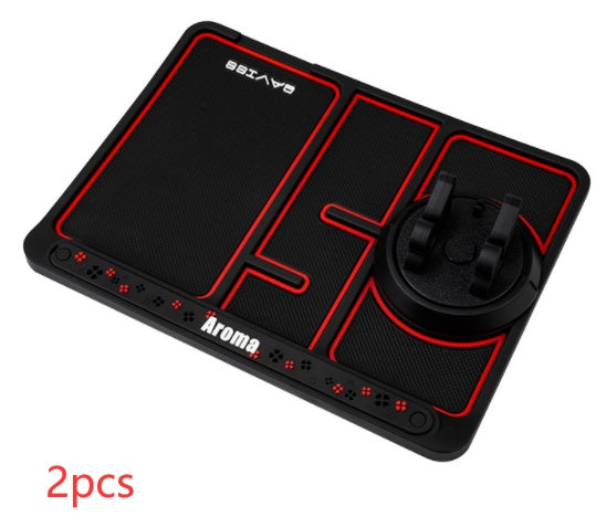 4-in-1 Non-Slip Car Phone Holder Mat