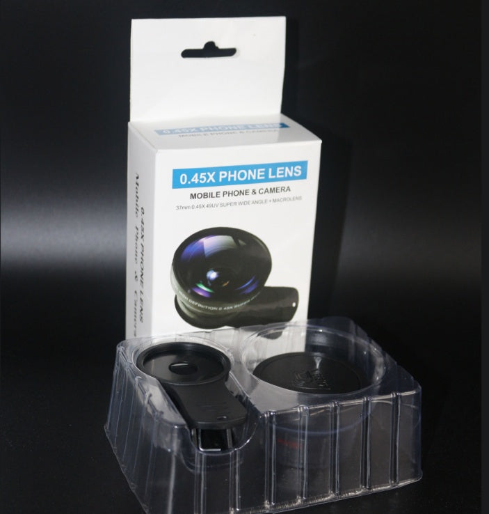 0.45x Super Wide Angle Phone Lens Kit