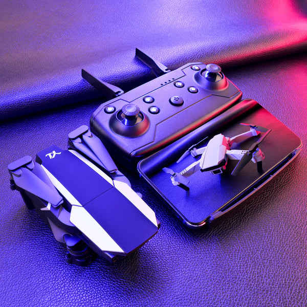 4K Dual Folding Remote Control Drone Camera