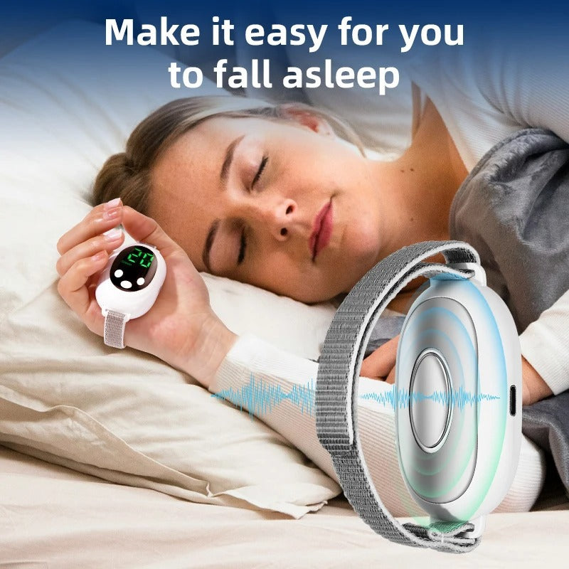 Auxiliary Insomnia EMS Sleeping Aid Instrument