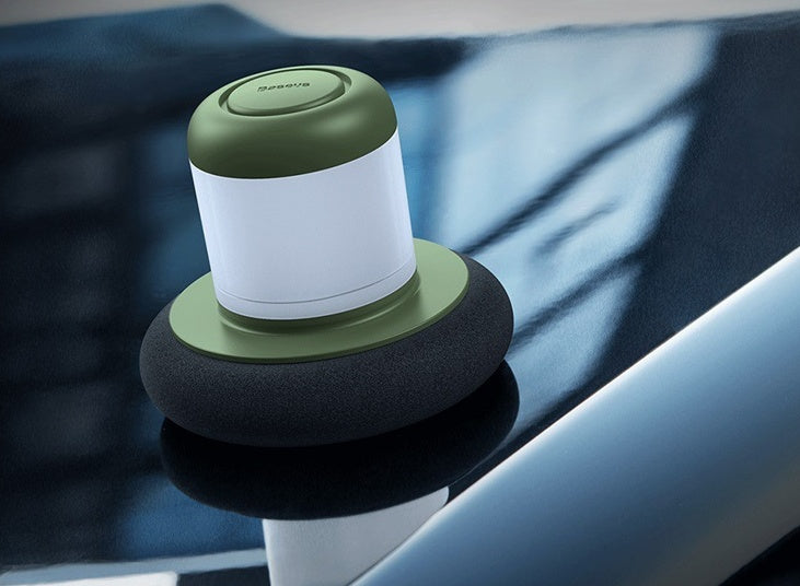 Portable Mini Car Polisher & Wash Towel