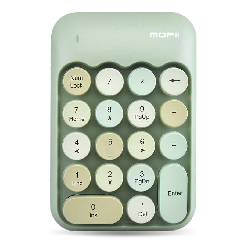 Wireless Mini Notebook Keyboard And Mouse Set