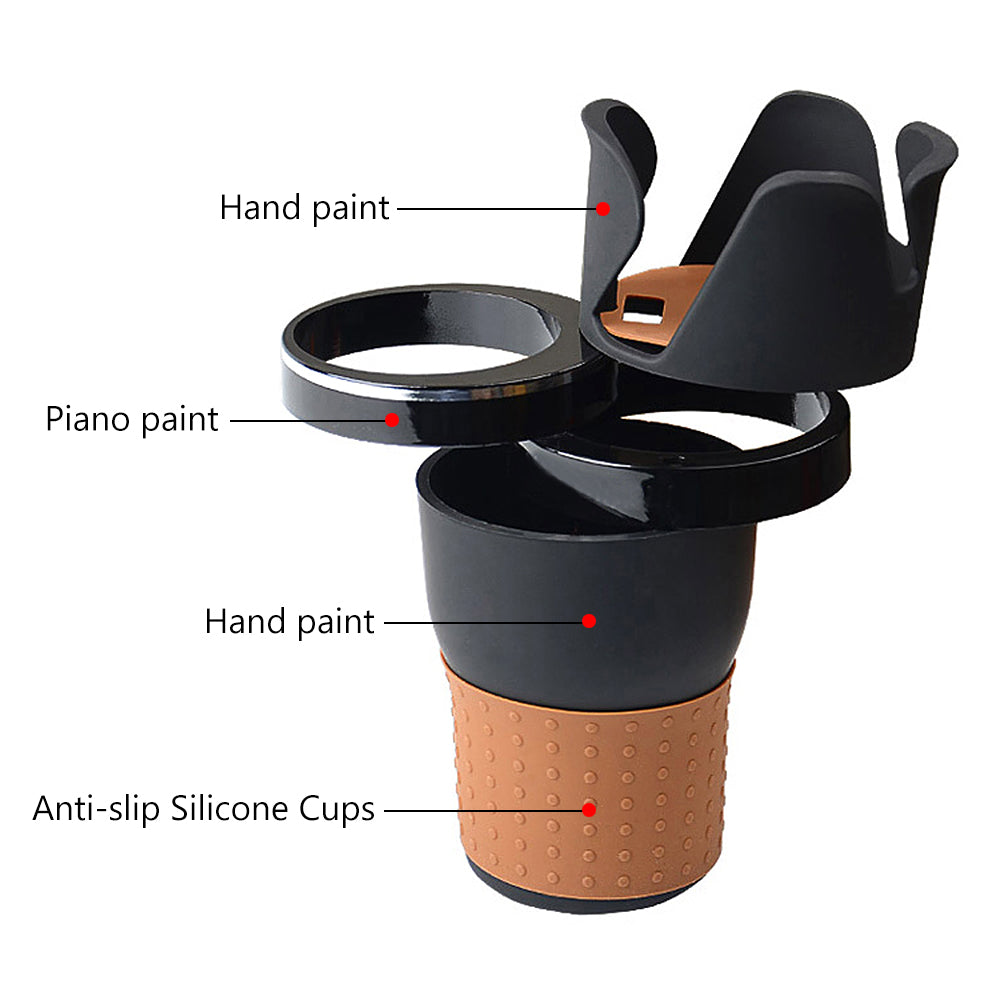 ABS Car Mount Cup Holders Stand