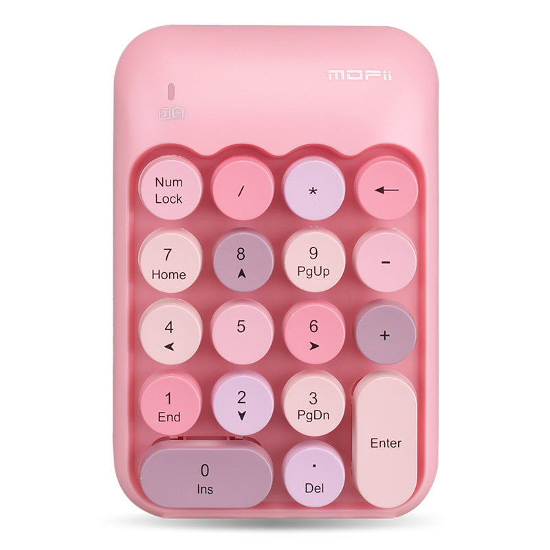 Wireless Mini Notebook Keyboard And Mouse Set