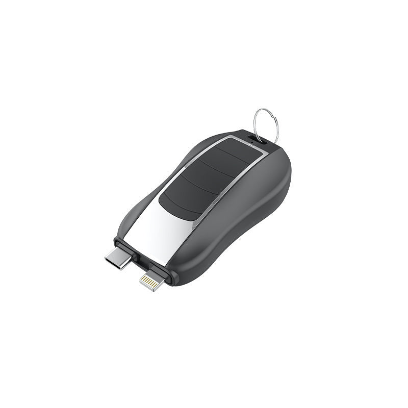 Emergency Portable Mini Keychain Bank