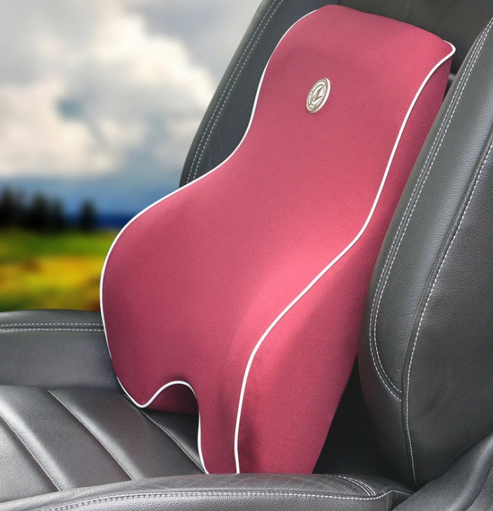 Slow Rebound Car Memory Lumbar Pillow Suit