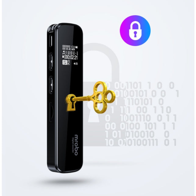 Portable Hd Noise Reduction Voice Recorder