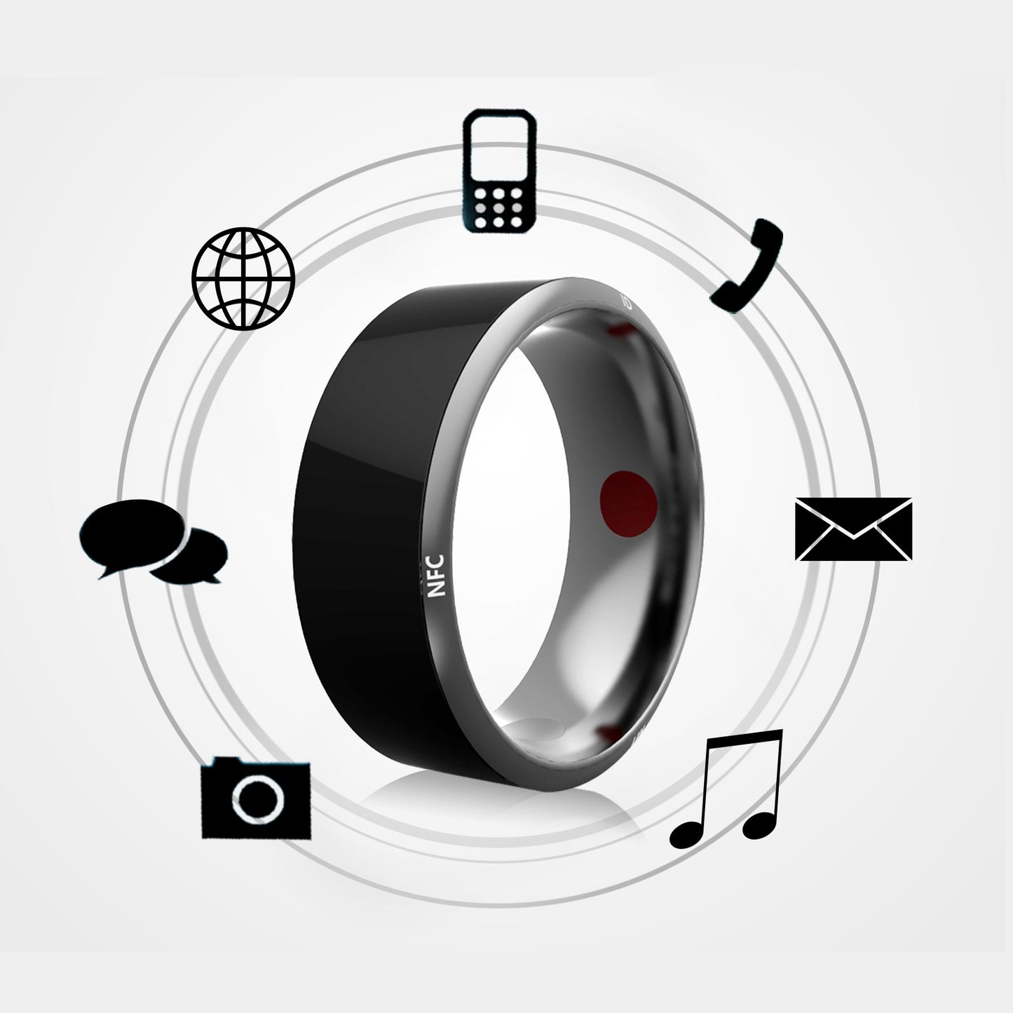 Multifunctional Smart Ring Wearable Device