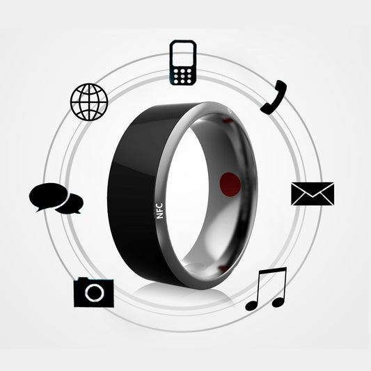 Multifunctional Smart Ring Wearable Device