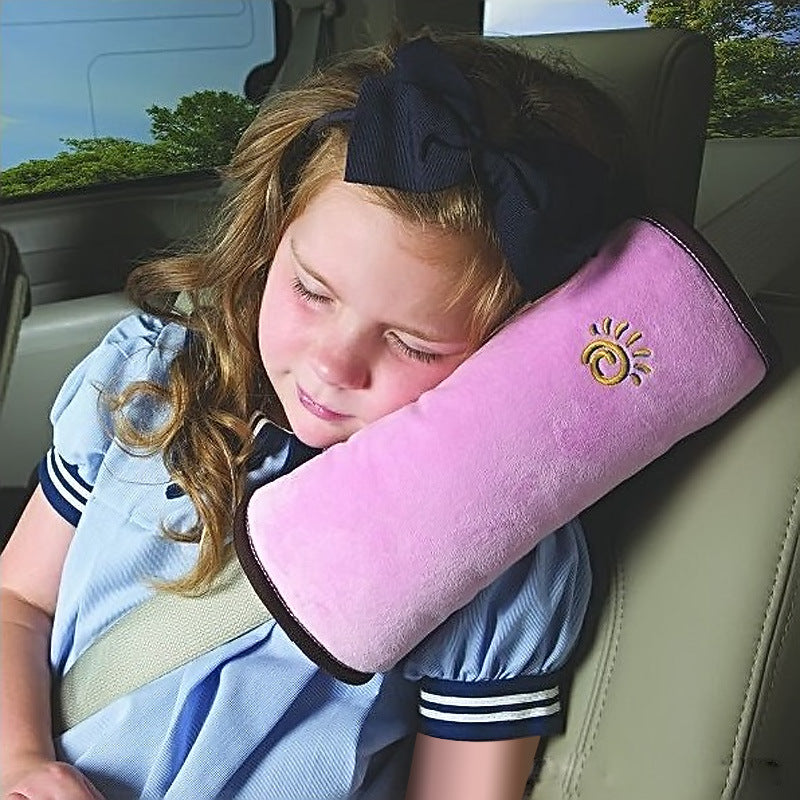 Children Head Car Nap Pillow