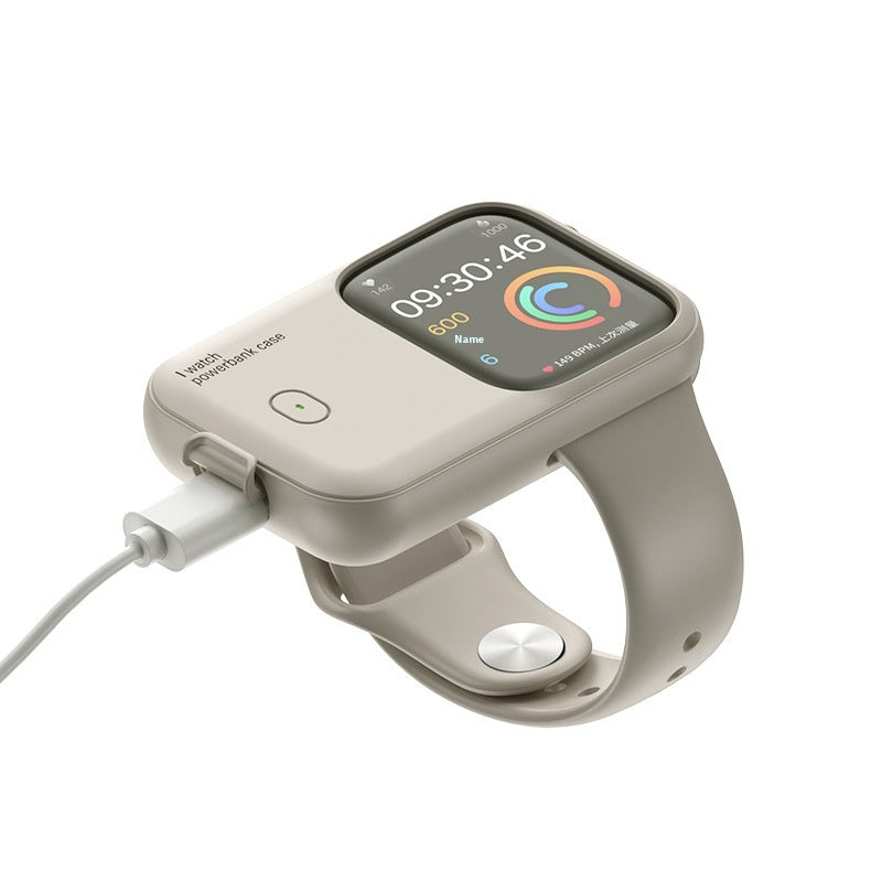 Portable Wireless Watch Power Bank