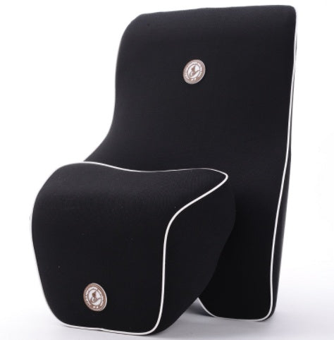 Slow Rebound Car Memory Lumbar Pillow Suit