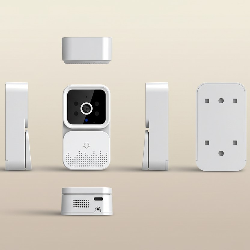 Wireless Smart Video Intercom Doorbell