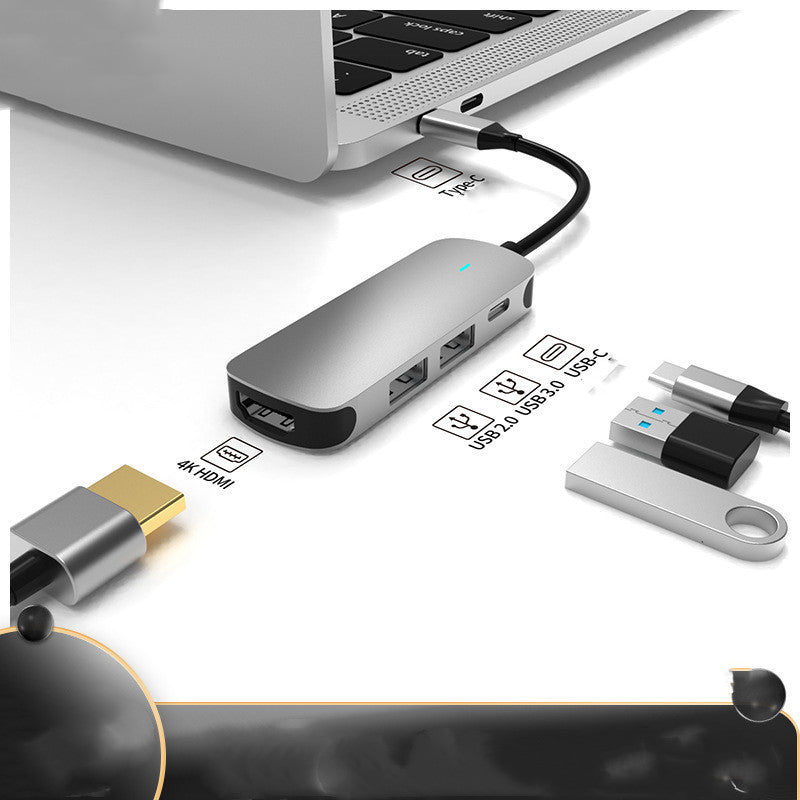 USB PD Fast Charging Type-C Docking Station
