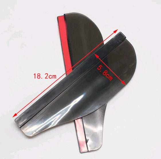 2 Pcs Car Rearview Mirror Rain Protection Set