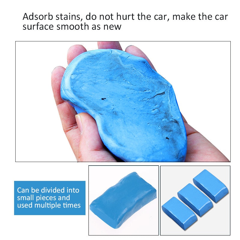 Desiccant Car Washing Mud Cleaning Sludge