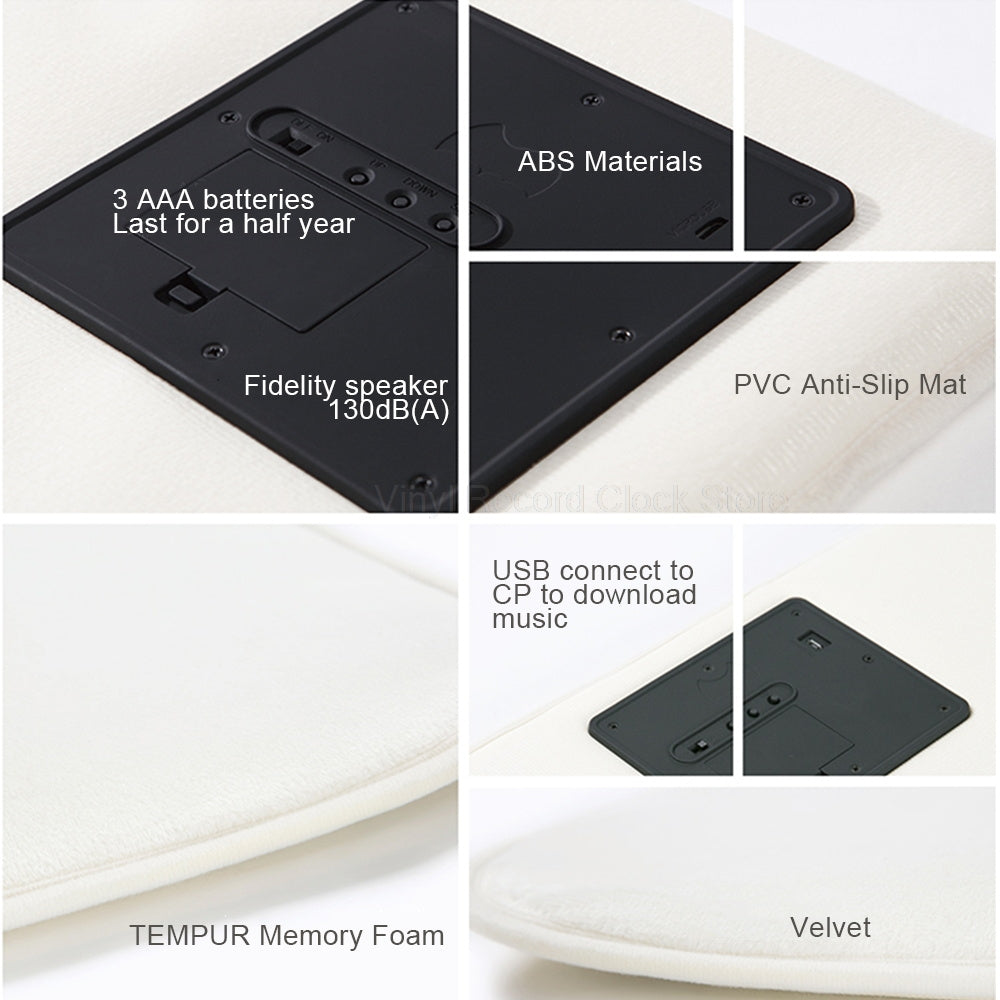 Smart Electronic Pressure Sensitive Alarm Clock