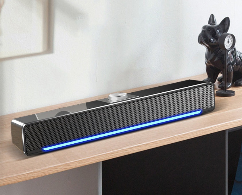 USB Home Wired Stereo Subwoofer Speaker