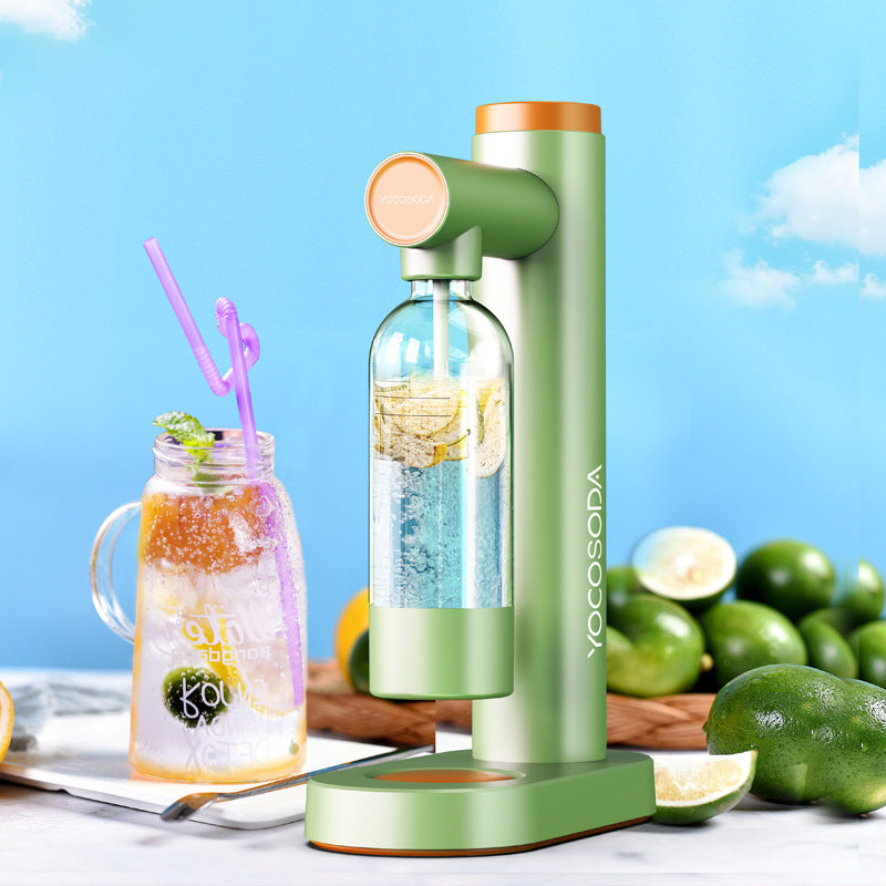 Home Made Soda Sparkling Water Machine