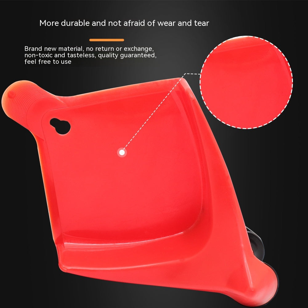 Portable Non-Slip Bracket Triangle Car Stop Device