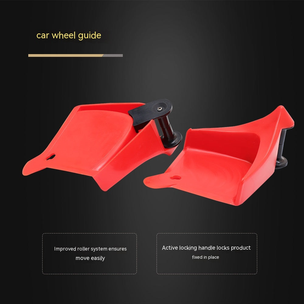 Portable Non-Slip Bracket Triangle Car Stop Device