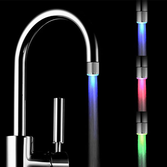 LED Creative Bathroom Light-Up Faucet