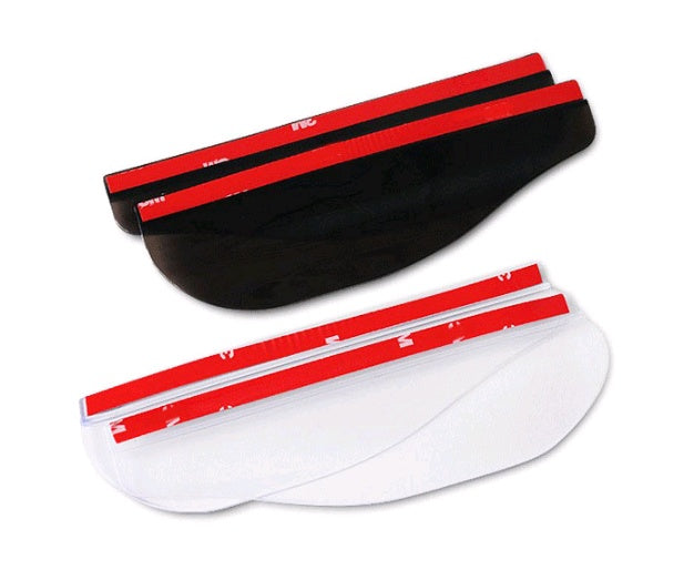 2 Pcs Car Rearview Mirror Rain Protection Set
