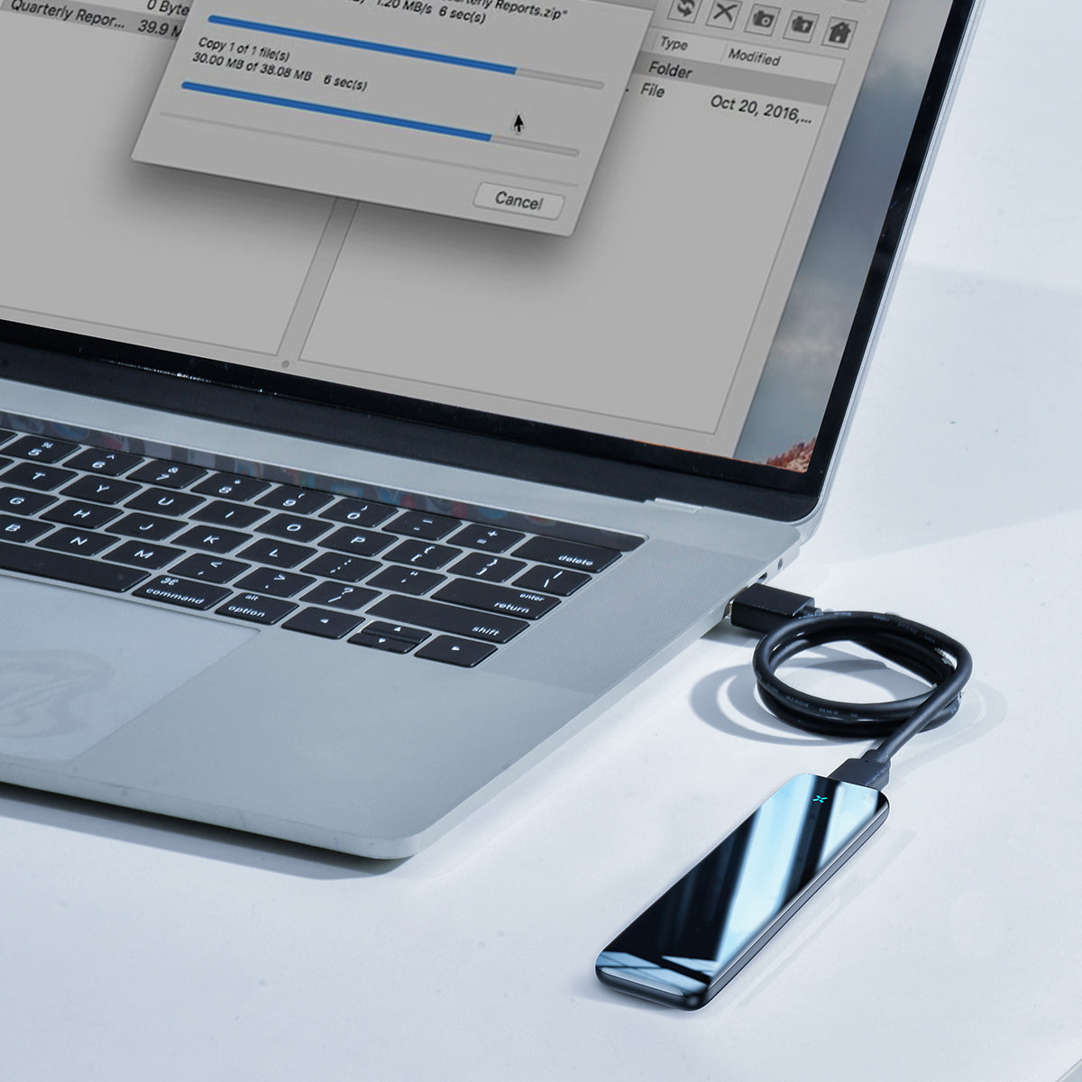 Quick Mobile Solid State Drive Box