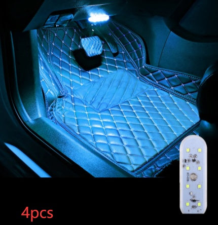 Usb Touch-Sensitive Charging Atmosphere Lamp