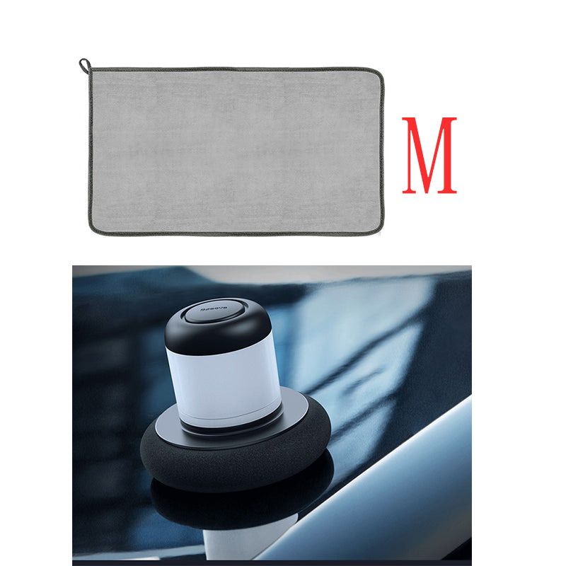 Portable Mini Car Polisher & Wash Towel