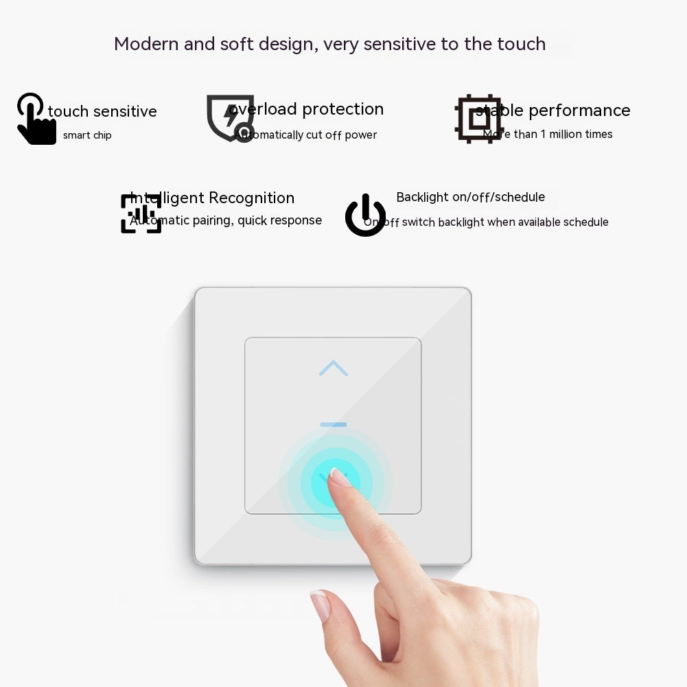 Wifi Smart Voice Control Electric Curtain Shutter