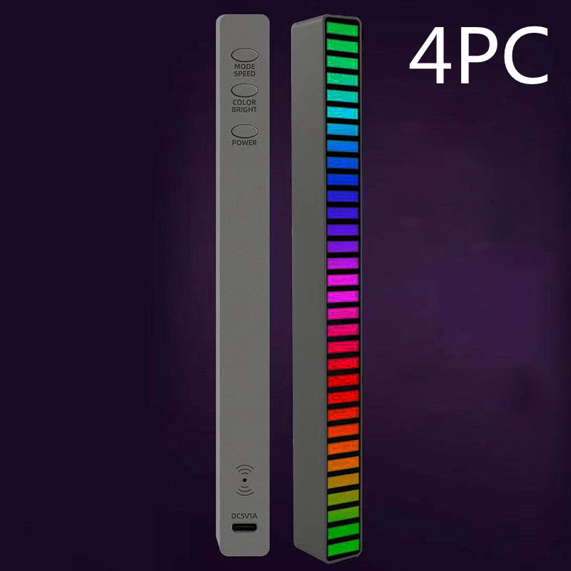 RGB Voice-Activated Music Rhythm Ambient Light
