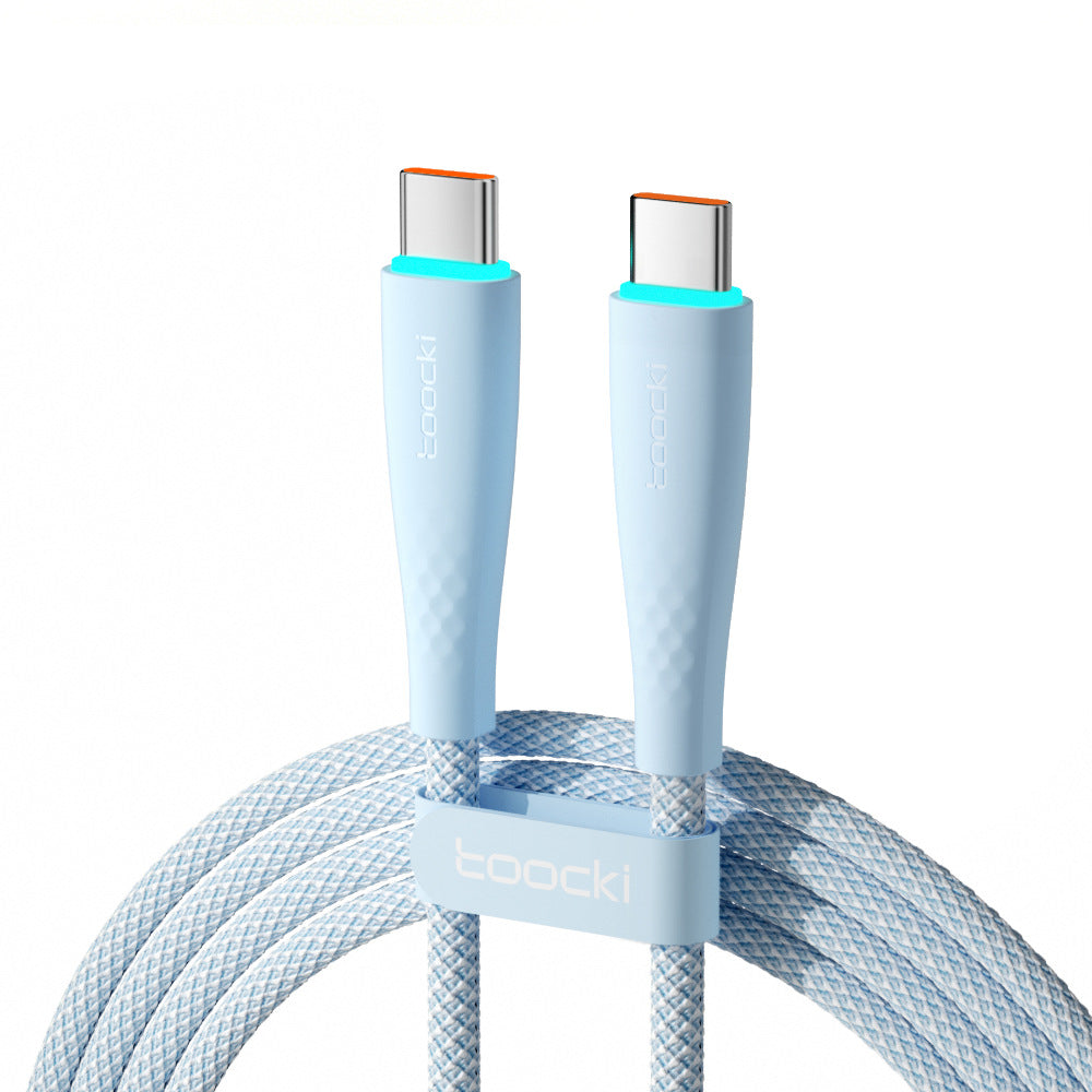 100W USB Type C To USB C Fast Charging Cable